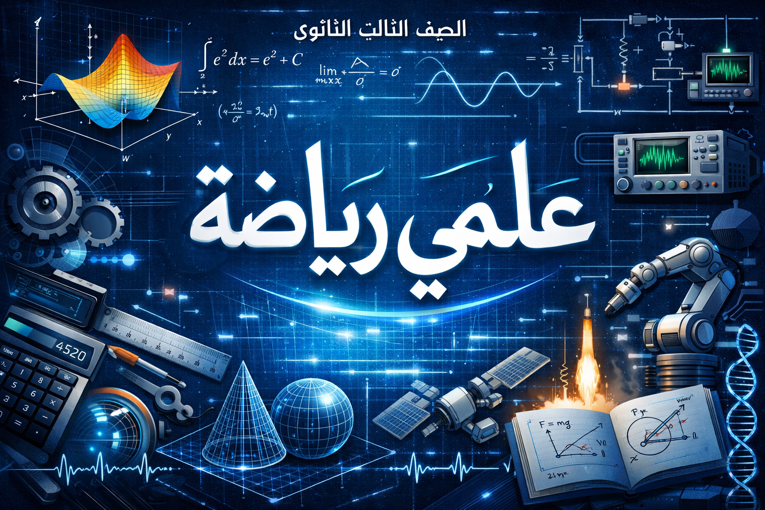 🏆 الباقة الشاملة | علمي رياضة 2027